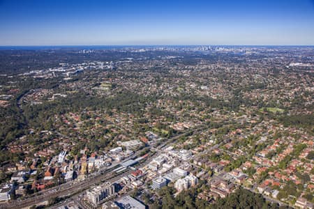 Aerial Image of EPPING