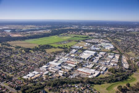 Aerial Image of EMU PLAINS