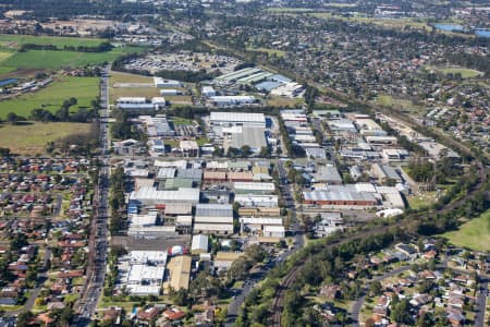 Aerial Image of EMU PLAINS
