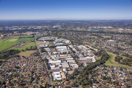 Aerial Image of EMU PLAINS