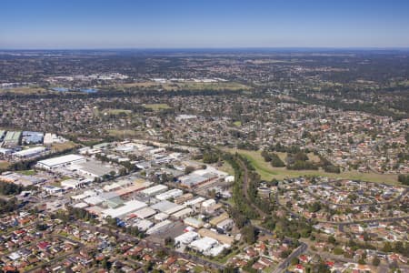Aerial Image of EMU PLAINS