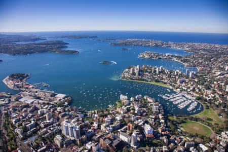 Aerial Image of ELIZABETH BAY