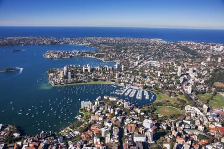 Aerial Image of ELIZABETH BAY