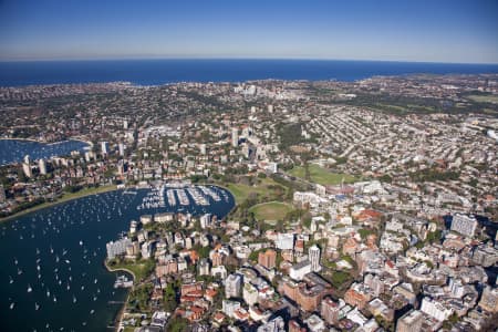 Aerial Image of ELIZABETH BAY