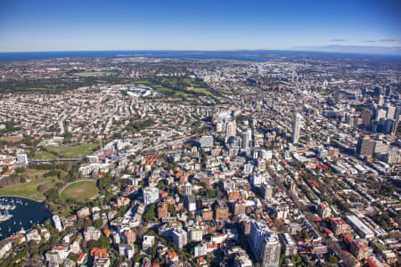 Aerial Image of ELIZABETH BAY