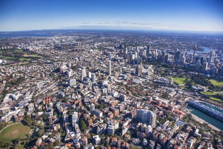 Aerial Image of ELIZABETH BAY