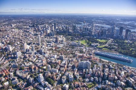 Aerial Image of ELIZABETH BAY