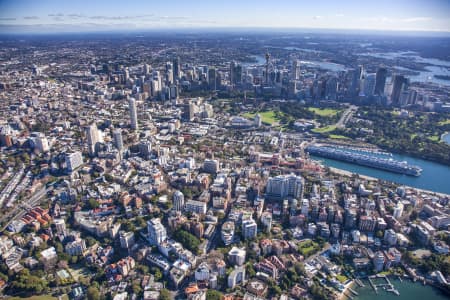 Aerial Image of ELIZABETH BAY