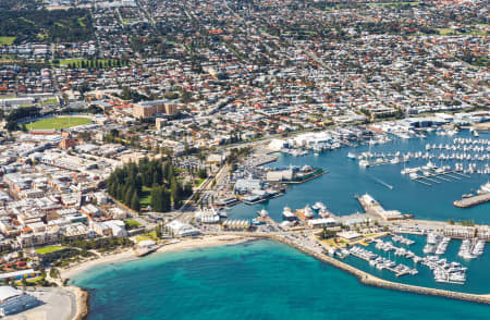 Aerial Image of FREMANTLE