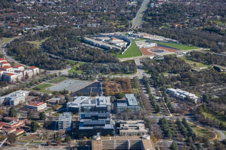 Aerial Image of CANBERRA