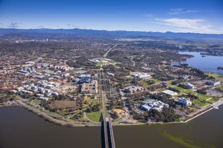 Aerial Image of CANBERRA