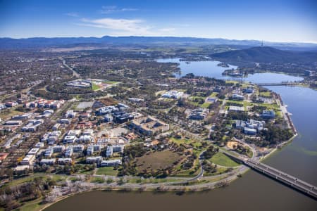 Aerial Image of CANBERRA