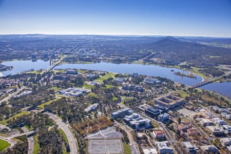 Aerial Image of CANBERRA