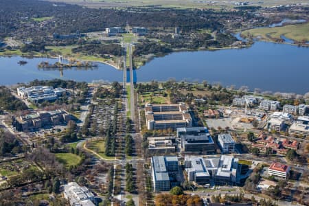 Aerial Image of CANBERRA