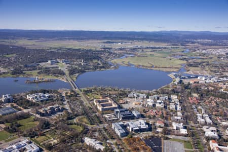 Aerial Image of CANBERRA