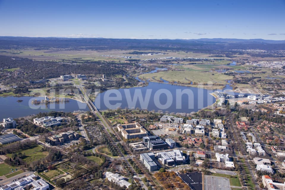 Aerial Image of Canberra