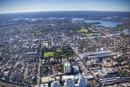 Aerial Image of BURWOOD