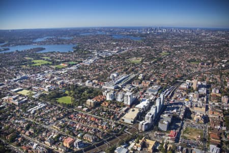 Aerial Image of BURWOOD