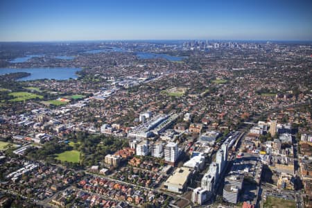 Aerial Image of BURWOOD