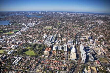 Aerial Image of BURWOOD