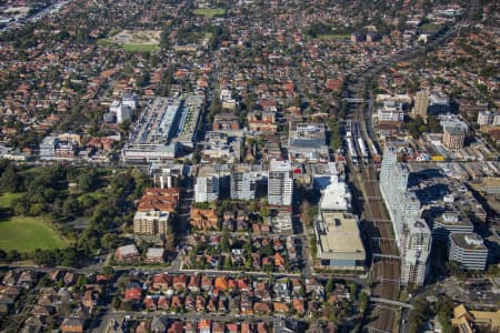 Aerial Image of BURWOOD