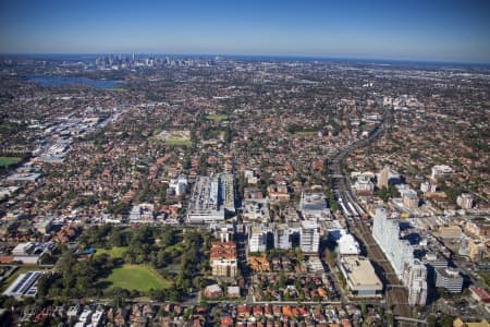 Aerial Image of BURWOOD