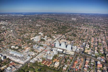 Aerial Image of BURWOOD