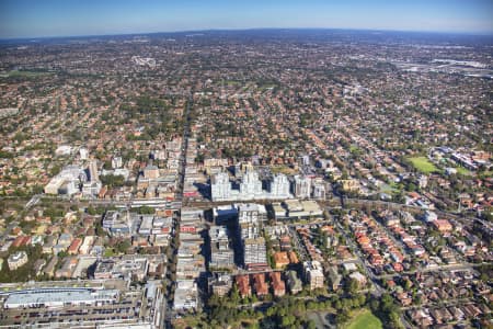 Aerial Image of BURWOOD