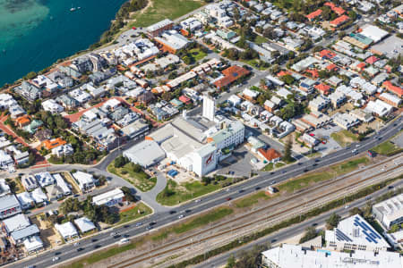Aerial Image of DINGO FLOUR BUILDING