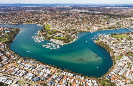 Aerial Image of MOSMAN PARK