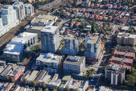 Aerial Image of BURWOOD