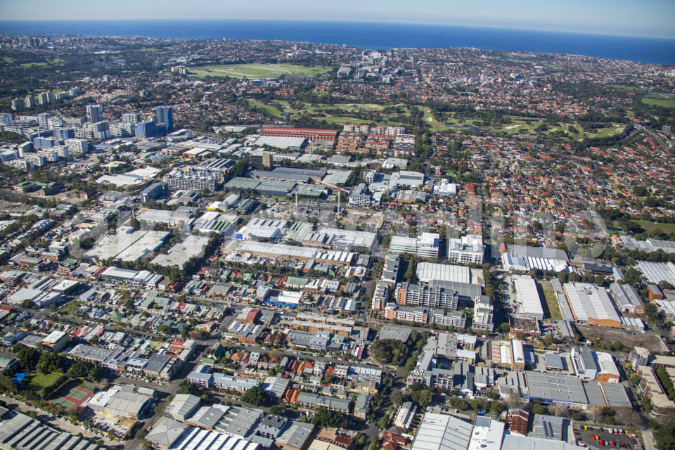 Aerial Image of Beaconsfield
