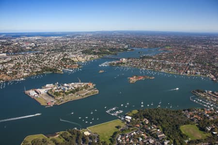 Aerial Image of WOOLWICH