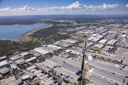 Aerial Image of WETHERILL PARK