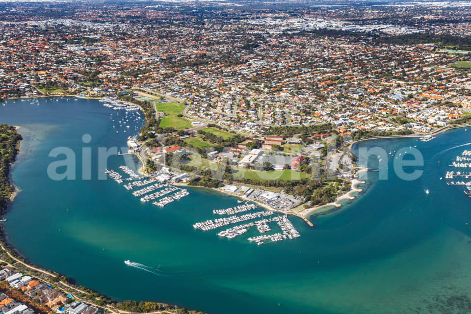 Aerial Image of East Fremantle