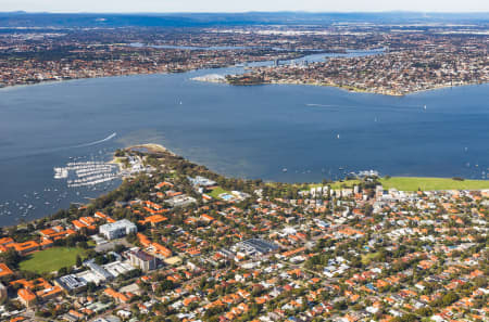 Aerial Image of CRAWLEY