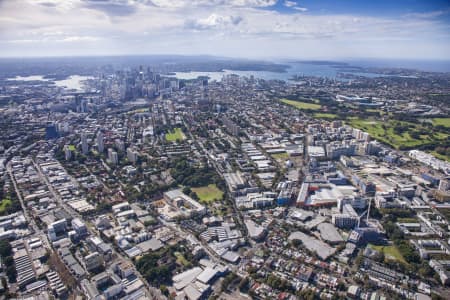 Aerial Image of WATERLOO