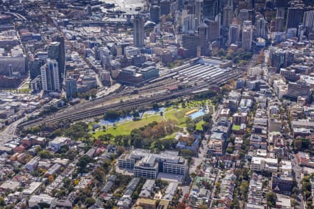 Aerial Image of STRAWBERRY HILLS