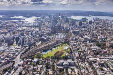 Aerial Image of STRAWBERRY HILLS