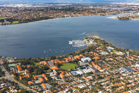 Aerial Image of CRAWLEY