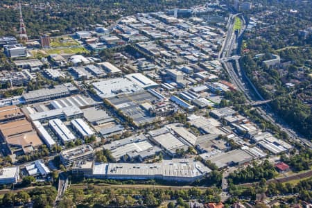 Aerial Image of ST LEONARDS