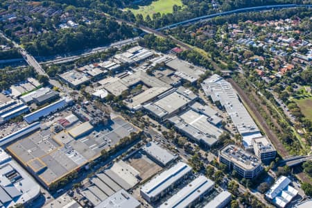 Aerial Image of ST LEONARDS