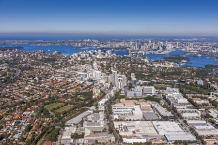 Aerial Image of ST LEONARDS