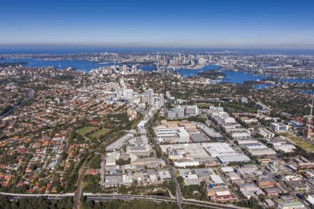 Aerial Image of ST LEONARDS