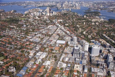 Aerial Image of ST LEONARDS