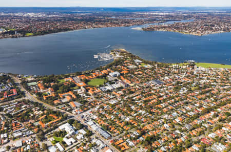 Aerial Image of CRAWLEY