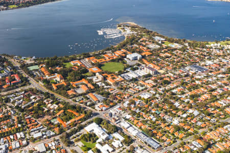Aerial Image of CRAWLEY