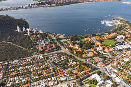 Aerial Image of CRAWLEY