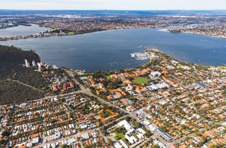 Aerial Image of CRAWLEY
