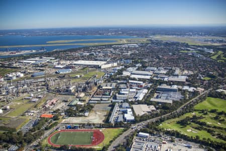 Aerial Image of EASTGARDENS WESTFIELD